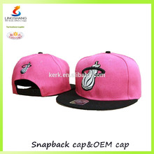 Outdoor sports flat caps Bboy fashion dresses baseball hats snapback caps custom